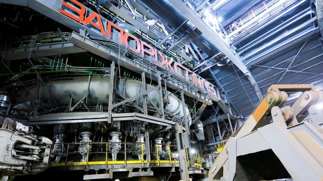 Zaporizhstal Demir ve Çelik İşletmesi, Yüksek Fırın No.3'ün İyileştirme İşlemlerinin İlk Aşamasını Tamamladı