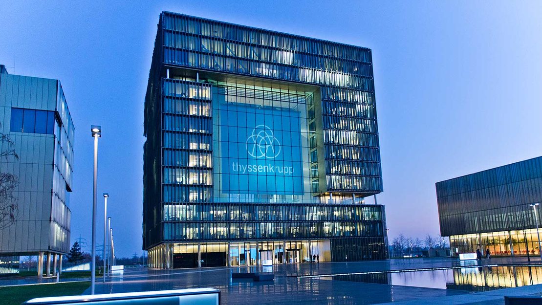 Thyssenkrupp Steel, 'İlk Direkt İndirgeme Tesisi' İçin Erken İnşaat Onayı Aldı