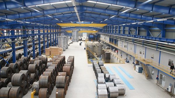 Tat Metal, devreye 2013 de boya hattını devre alıyor