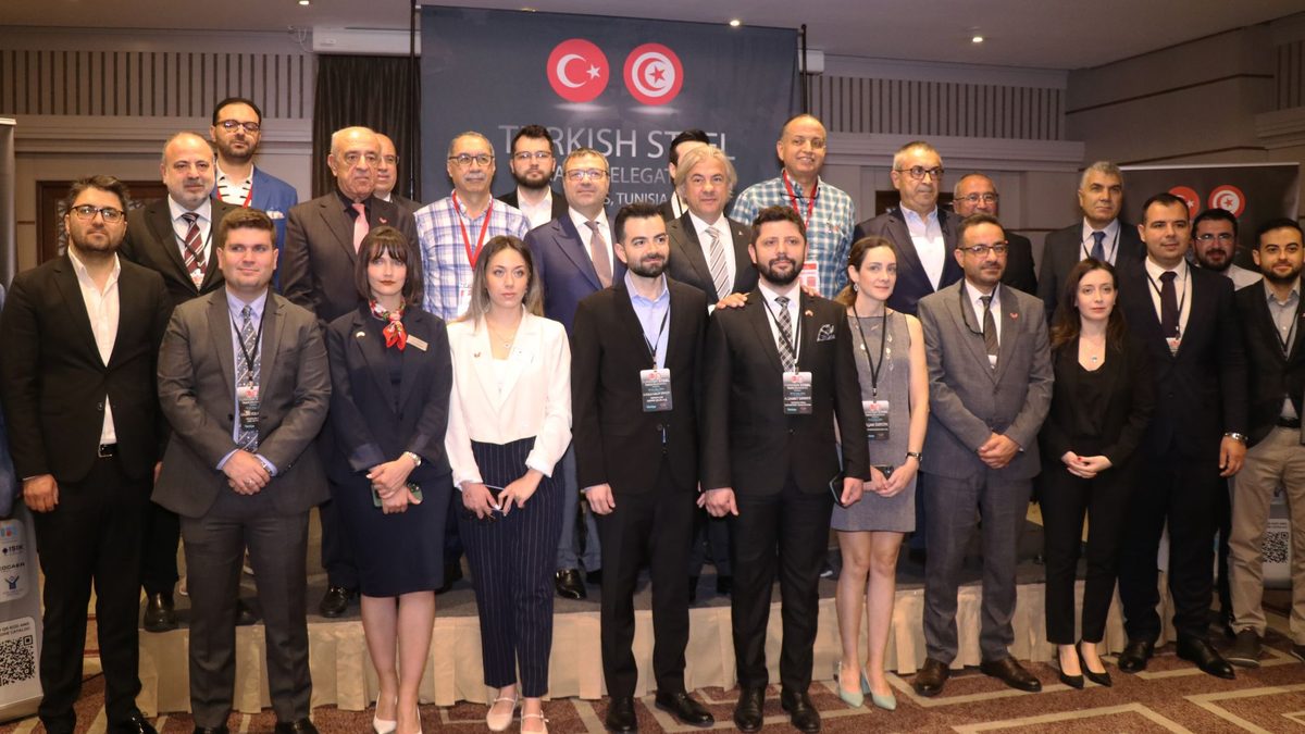 Türk Çelik Sektöründen Tunus’a Çıkartma