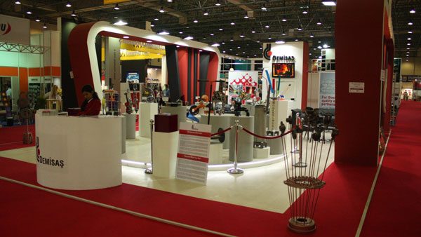 Demisaş TURKCAST 2012 Fuarı'nda