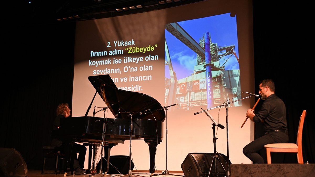 Erdemir, Cumhuriyetin 100’üncü yılını Tuluyhan Uğurlu konseri ile kutladı