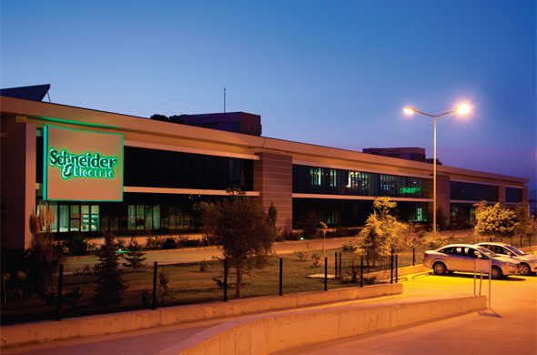 Schneider Electric’in Manisa Fabrikası’na BREEAM Yeşil Bina Sertifikası