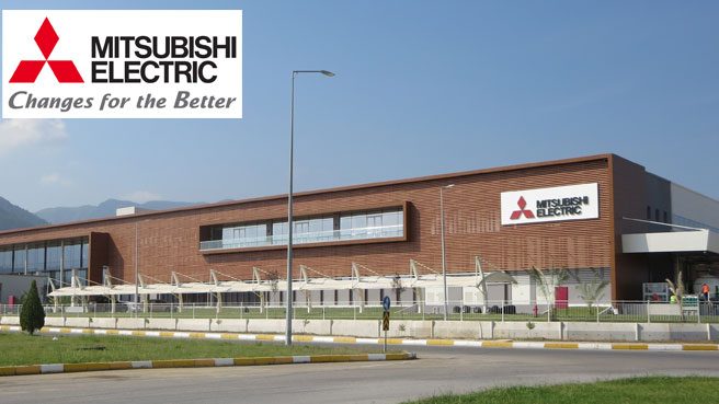 Mitsubishi Electric Türkiyede Ev Tipi Klima Fabrikası Açıyor