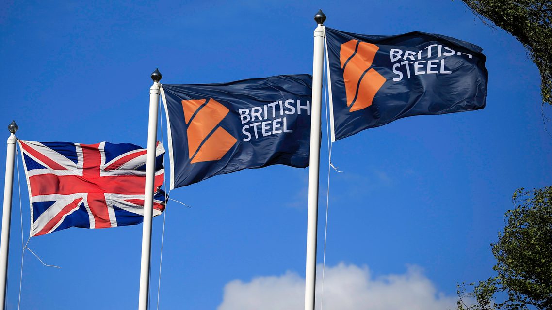 British Steel, Elektrik Ark Ocaklarının Planını Sunuyor