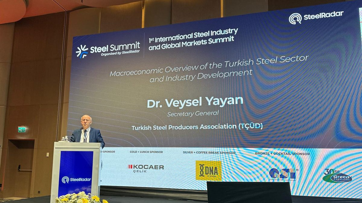Steel Summit 2025 Çeşme Swissotel’de başladı: çeliğin geleceği İzmir’de masaya yatırılıyor