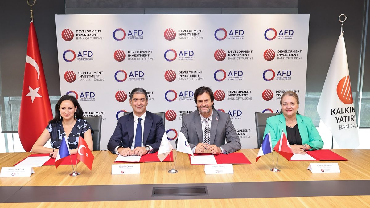 TKYB ve AFD’den Türkiye’nin Yeşil Dönüşümüne ve Kapsayıcı Kalkınmasına 200 Milyon Avroluk Kaynak