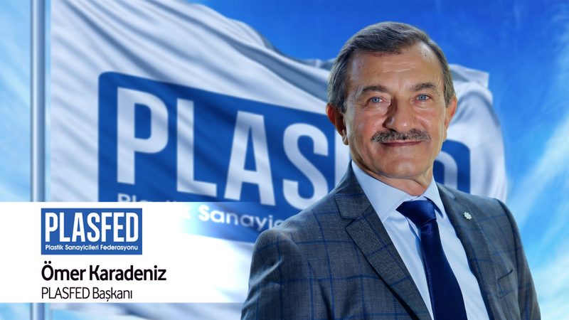 PLASFED Başkanı Ömer Karadeniz: “Ekonomi Büyüyor, Sanayi Daralıyor”