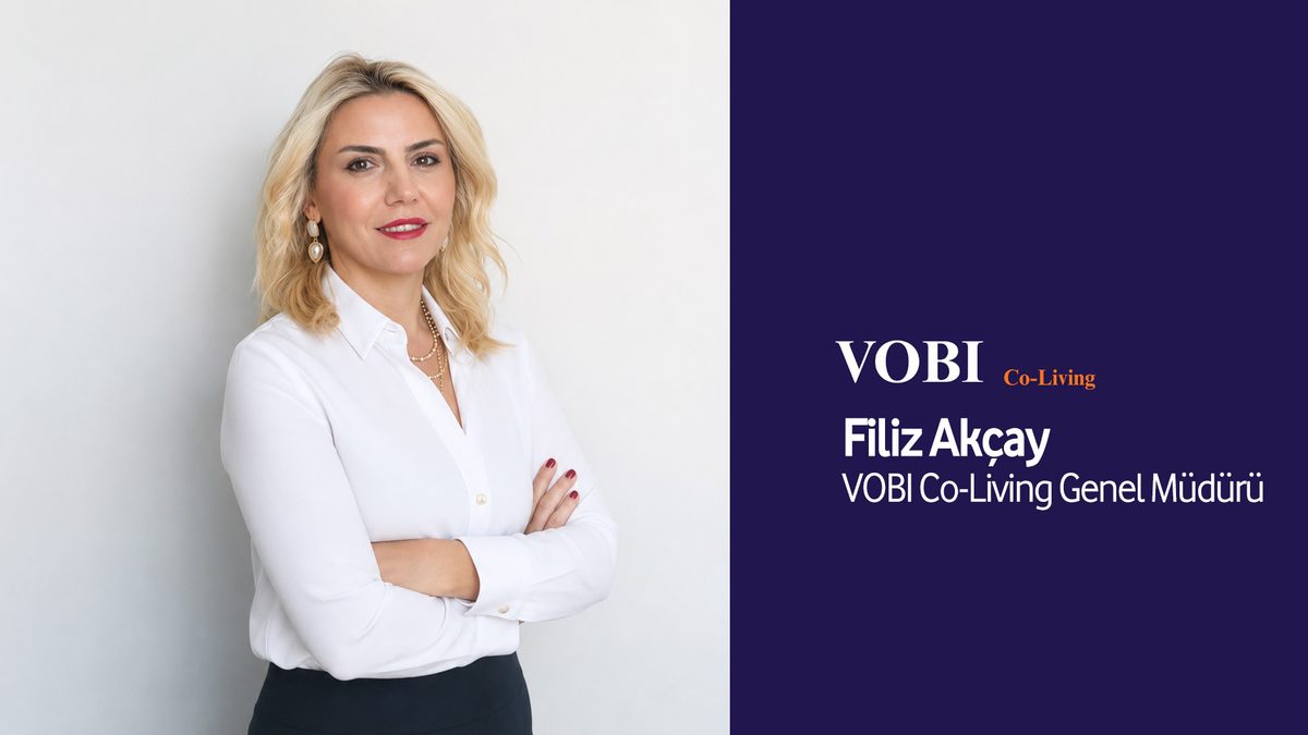 VOBI Co-Living'de üst düzey atama  VOBI Co-Living Genel Müdürü Filiz Akçay oldu