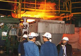 Şubat ayında, dünya ham çelik üretimi 24.2 oranında arttı