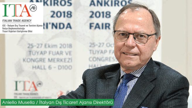 Türkiye, teknoloji üreten İtalyan firmaları için büyük bir pazar