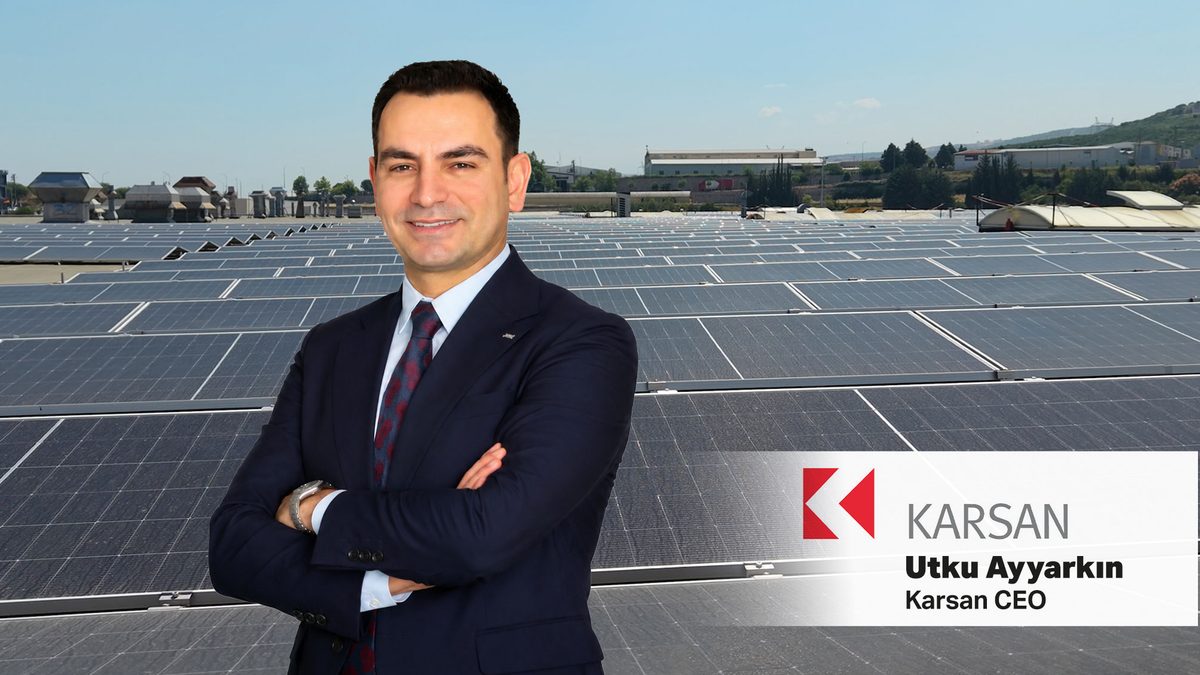 Karsan, Elektrikli Mobiliteyi Üretimde Kullandığı Yenilenebilir Enerjiyle Destekliyor