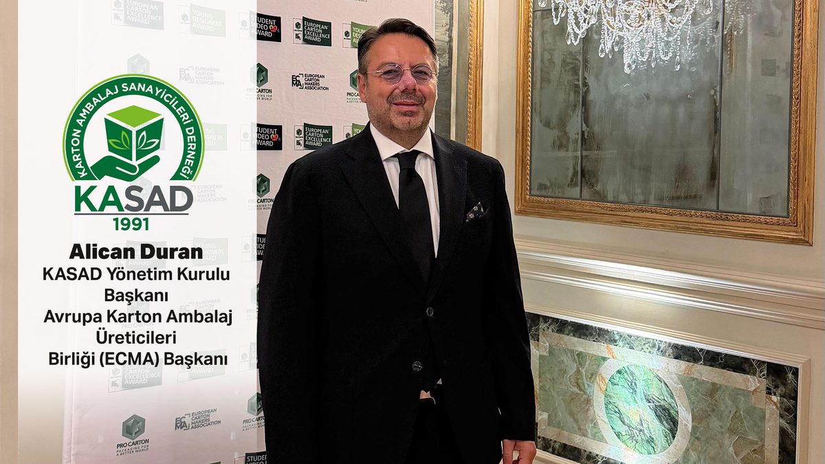 ECMA ilk kez bir Türk sektör temsilcisine emanet edildi