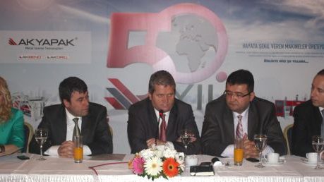 AKYAPAK 50 Yılını basına anlattı