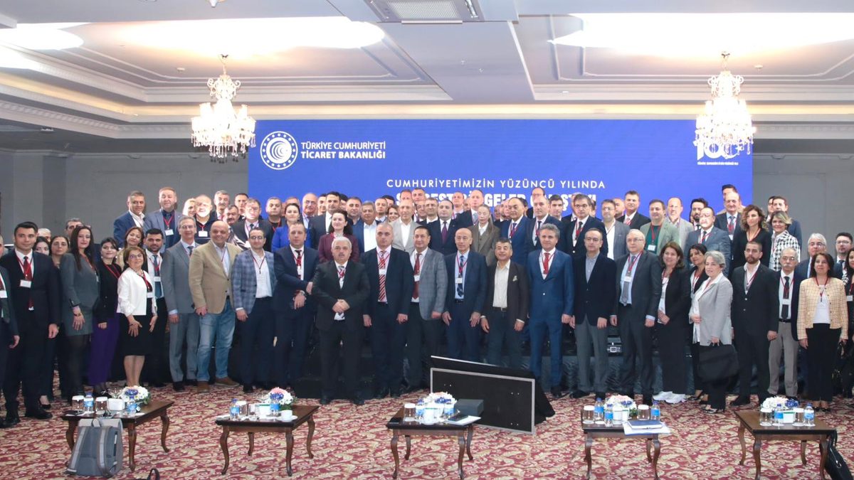 SERBEST BÖLGELER, GELECEĞİN YOL HARİTASINI ÇİZMEK İÇİN ANTALYA’DA TOPLANDI