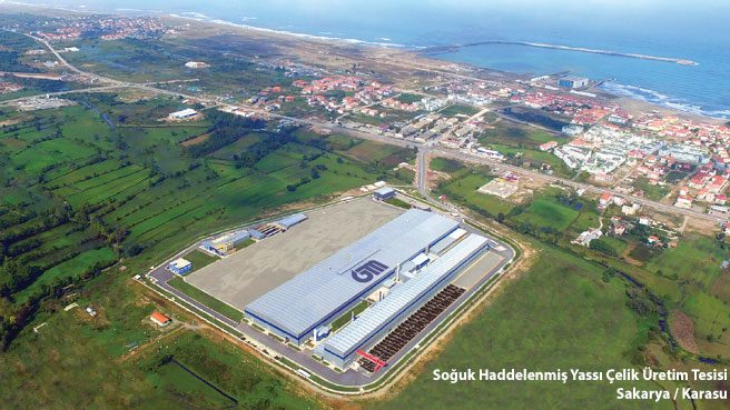 Gazi Metal, Türkiye'nin İlk Silisli Elektrik Çeliği Üreticisi Olacak