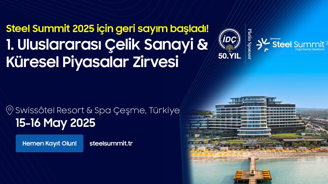 STEELRADAR, ÇELİK DÜNYASINI ÇEŞME’DE BİR ARAYA GETİRİYOR