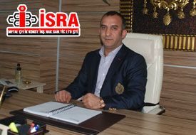 Hasan Adlım: Endüstriyel yapılarda İsra Çelik kalitesiyle tanışın