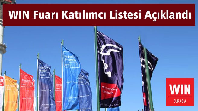 WIN Fuarı Katılımcı Listesi Açıklandı