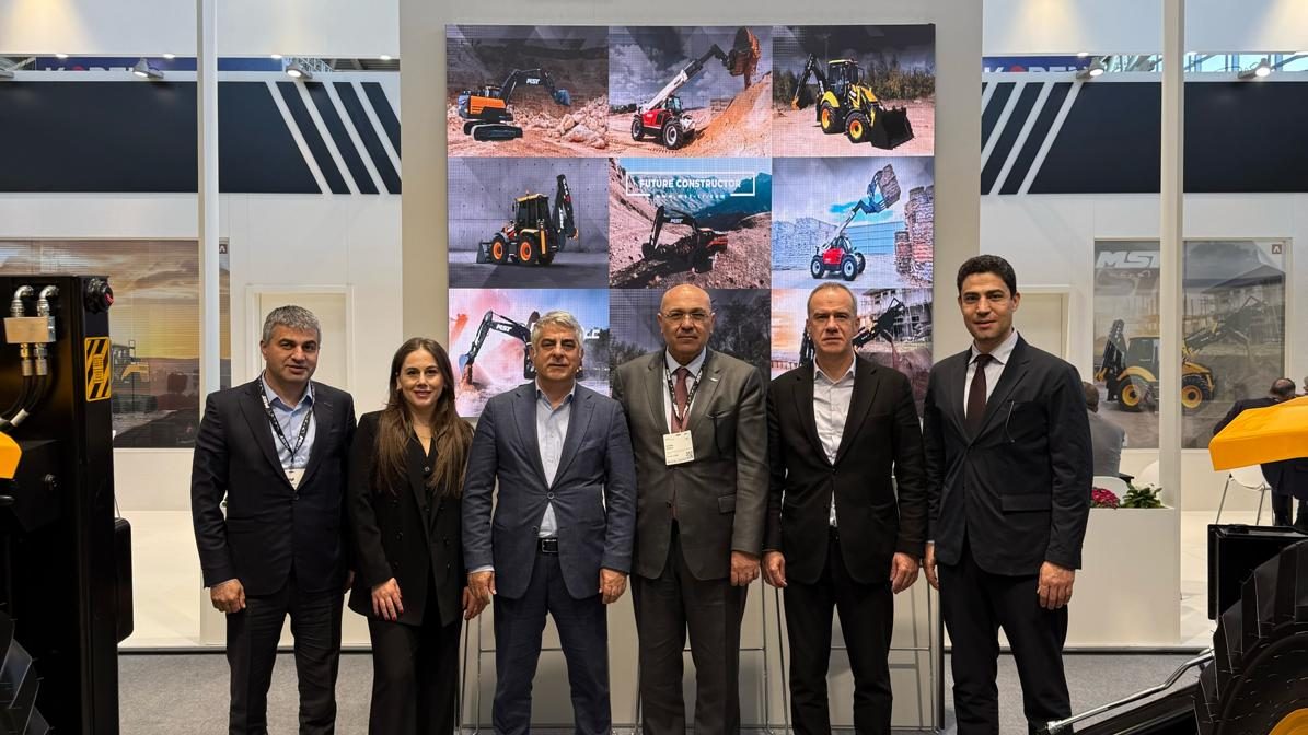 İMDER,  BAUMA Münih 2025’te, Uluslararası İş Birliklerini Güçlendirmeye Devam Etti.