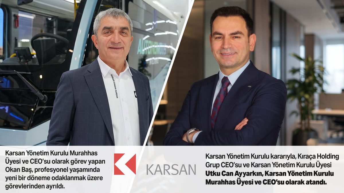 Karsan'da Üst Düzey Görev Değişimi