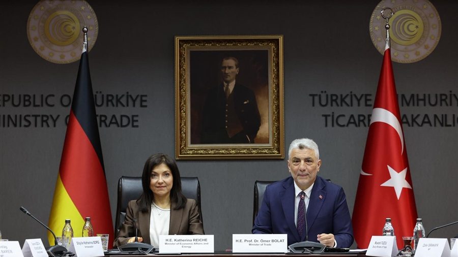 TÜRKİYE VE ALMANYA ARASINDA STRATEJİK EKONOMİK ORTAKLIK GÜÇLENİYOR