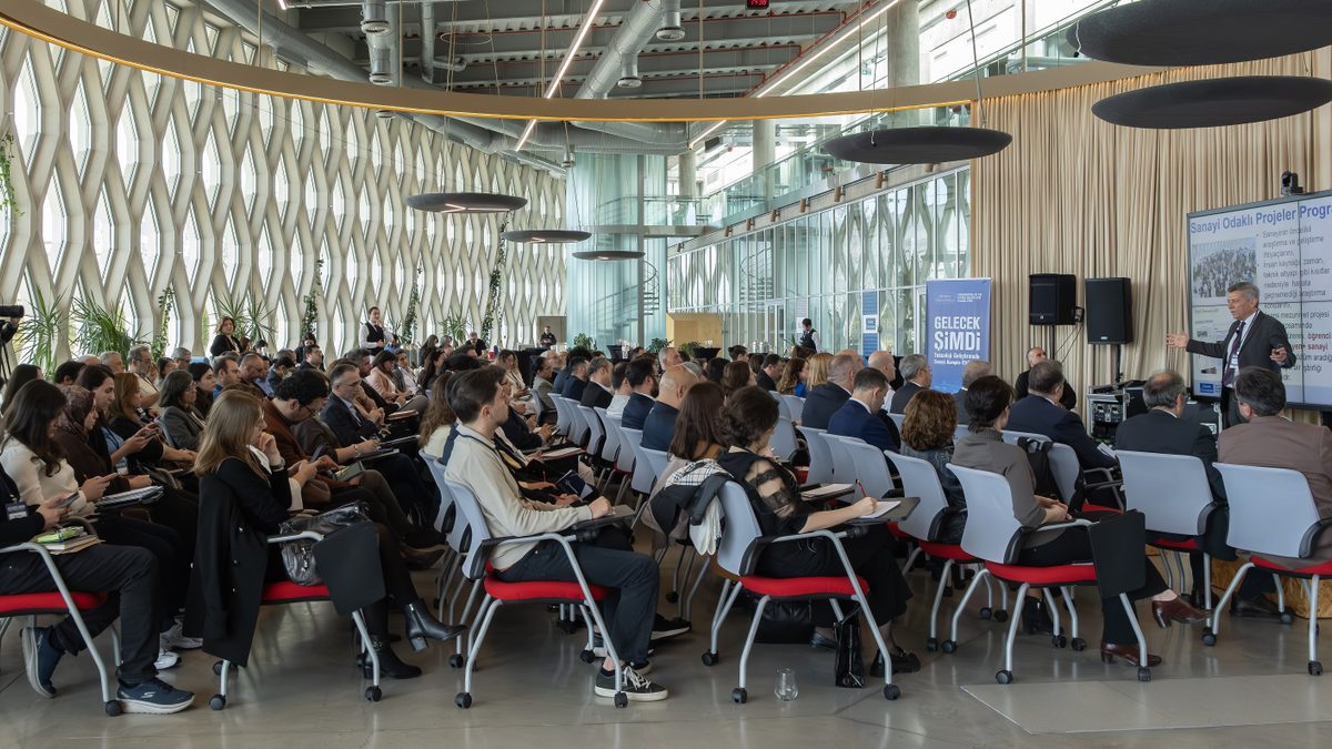 Sanayi-Akademi Buluşması’nda  teknoloji geliştirmede üniversite-sanayi etkileşimi ile iş birliği olanakları ele alındı