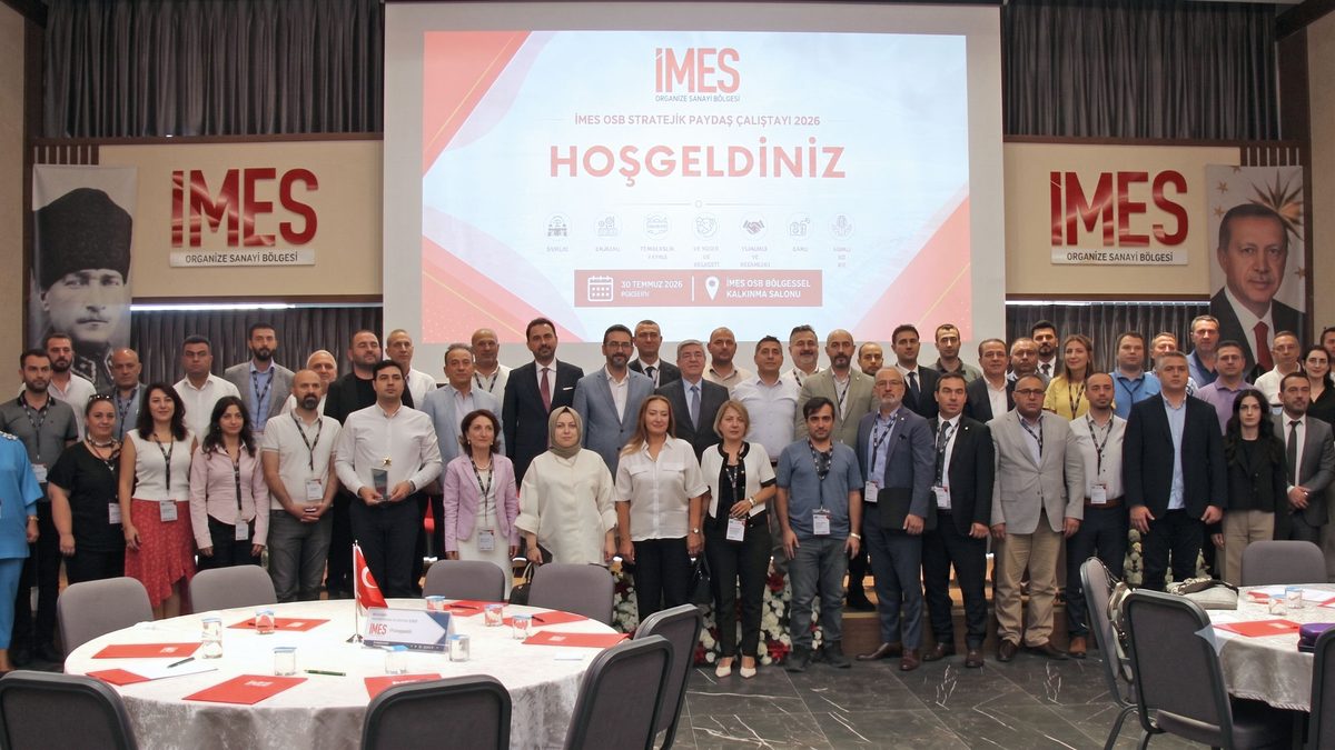 İMES OSB Stratejik Paydaş Çalıştayı ile  2026-2029 yol haritasını şekillendirdi