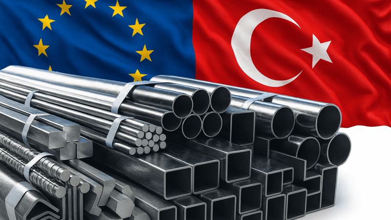 AB, Türk çelik profil ihracatındaki %15 sınırını kaldırdı