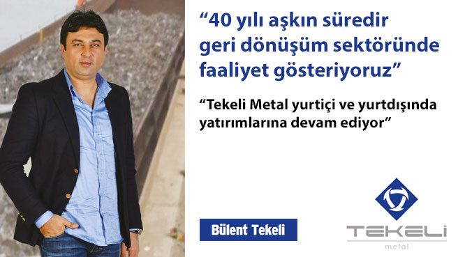 40 yılı aşkın süredir geri dönüşüm sektöründe faaliyet gösteriyoruz