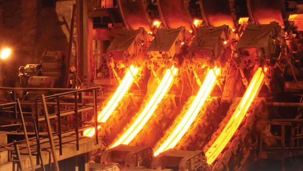 Almanya’da Çelik Siparişleri Euro Krizi Sebebiyle Düşüşte