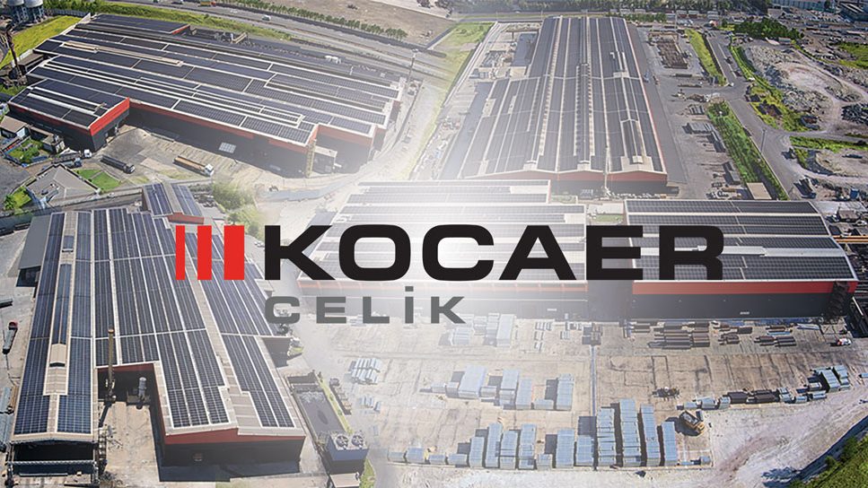 Kocaer Çelik, nisan ayında üretim rekoru  kırdı ve 55 milyon dolarlık sipariş aldı