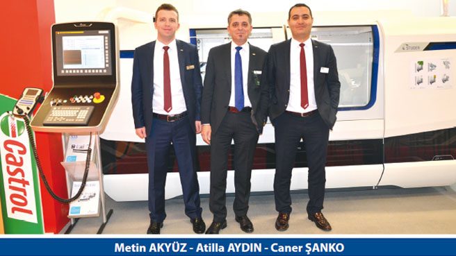 Fritz STUDER Bölge Satış Müdürü Atilla Aydın: STUDER Tezgahları, MAKTEK Fuarında Sergilendi