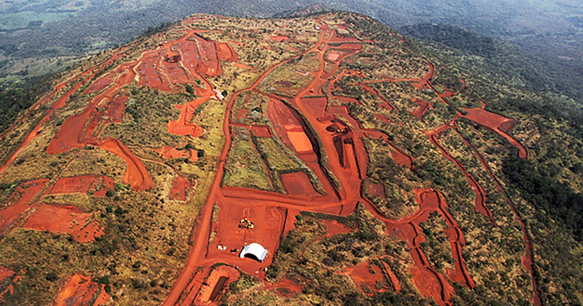 Çin Baowu Steel, 1.4 milyar dolarlık tahvil ile Guinea'daki demir cevheri projesine yatırım yapıyor
