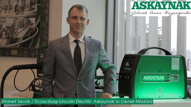 Robotik otomasyon ve Endüstri 4.0a odaklanan Askaynak, stratejisini geleceğin ihtiyaçlarına göre şekillendiriyor