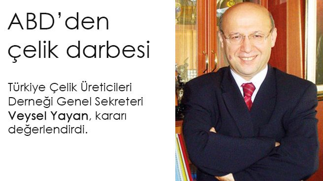 ABDden, OCTG Ürünlerinde Türkiyeye Damping ve Sübvansiyon Vergisi