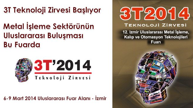 3T Teknoloji Zirvesi Başlıyor