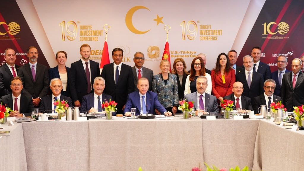 Türkiye ve ABD İş Dünyası New York’ta Buluştu: 100 Milyar Dolarlık Ticaret Hedefi İçin Tarihi Toplantı