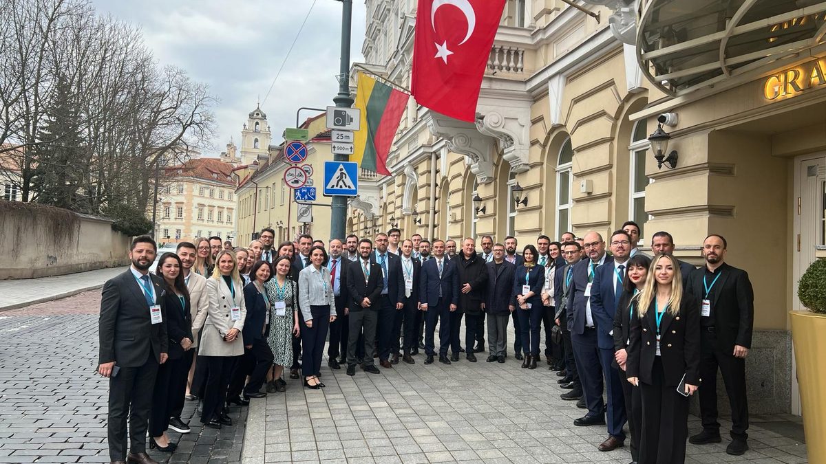 Çelik sektörü Litvanya'da bir araya geldi