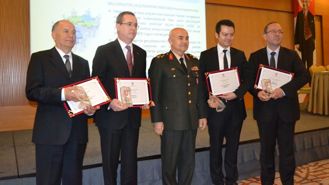 SASAD'dan Ermaksan'a Girişimcilik Ödülü