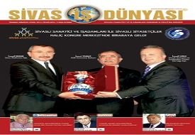 Sivas İş Dünyası Dergisinin 2. sayısı çıktı