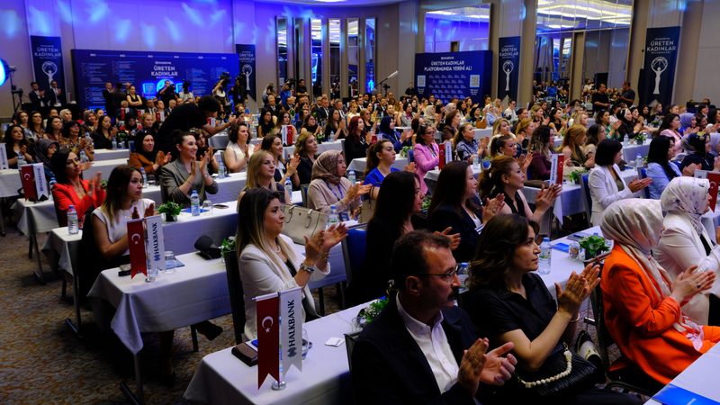 Halkbank Üreten Kadınlar Buluşmaları’nın yeni durağı Kayseri oldu 