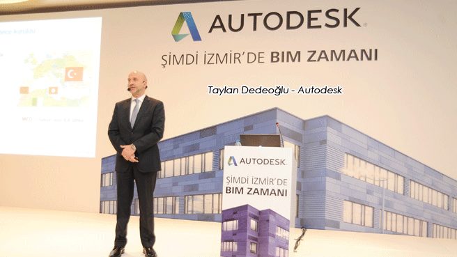 Autodeskin 3üncü BIM semineri İzmirde gerçekleşti