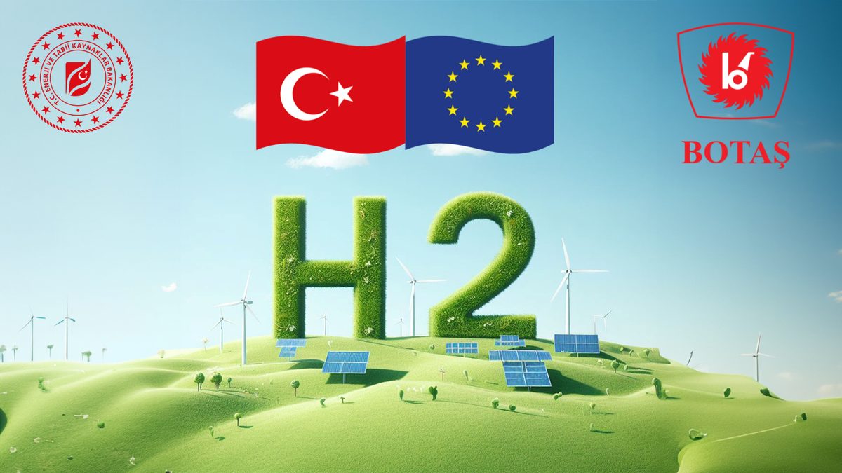 Avrupa Birliği'nden BOTAŞ'a yeşil hidrojen için 3 milyon avro destek