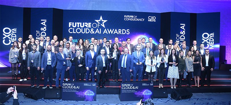 “FUTURE OF CLOUD & AI 2023” ZİRVESİNDEN ALIŞAN LOJİSTİK’E ÖDÜL