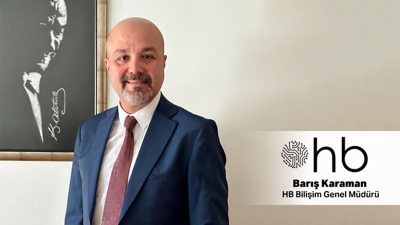 HB Bilişim’in Genel Müdürü Barış Karaman oldu
