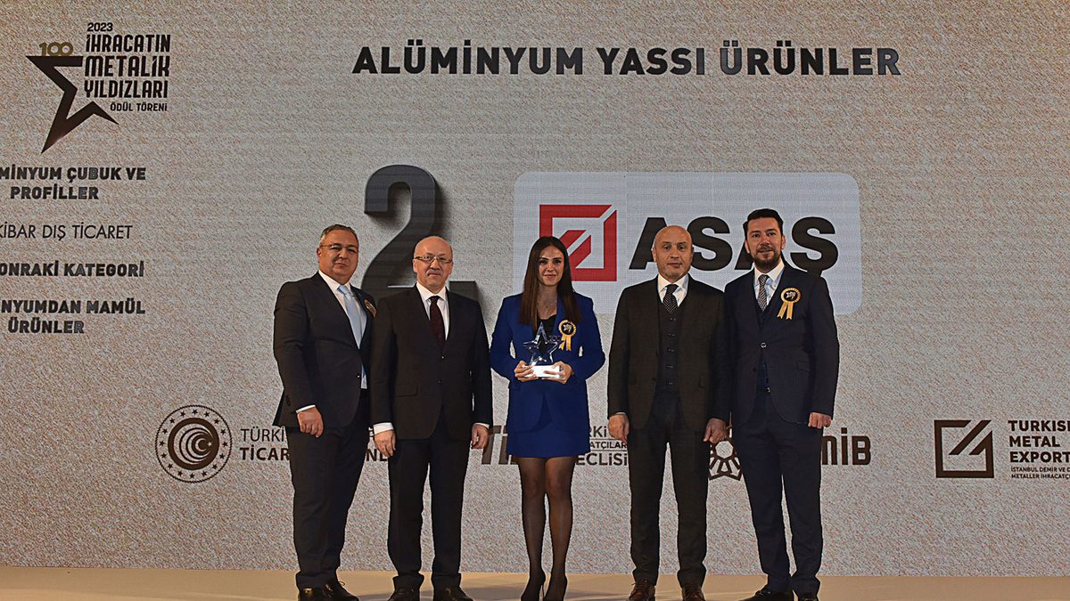 ASAŞ ihracat şampiyonları arasına girdi
