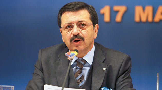 Hisarcıklıoğlu: Karşılıksız çek için kontrol mekanizması oluşturulsun
