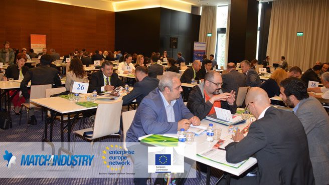 MATCH4INDUSTRY İkili İş Görüşmeleri 26-27 Mayıs Santek Fuarında