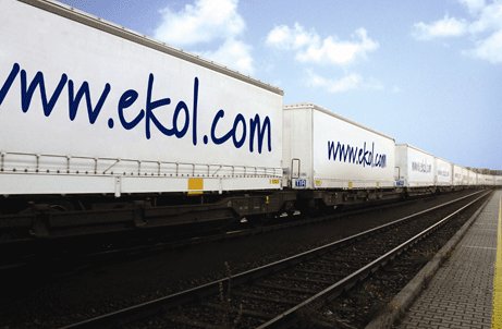 İhracatı blok trene yükledi, TIR başına bin 600 litre yakıt tasarrufu sağladı